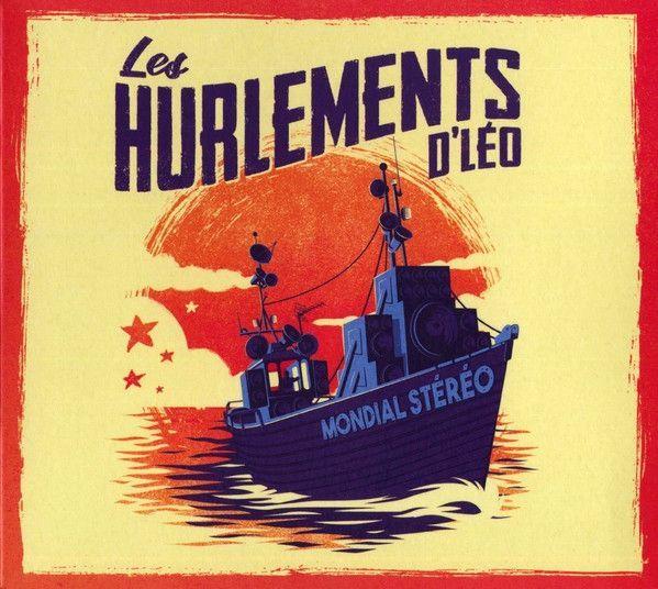 Portada de Álbum "Mondial Stéréo", de Les Hurlements d'Léo