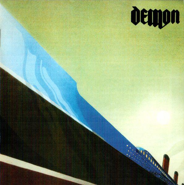 Capa do Álbum "British Standart", de Demon