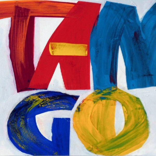 Capa do álbum "Tango", de Vitorino