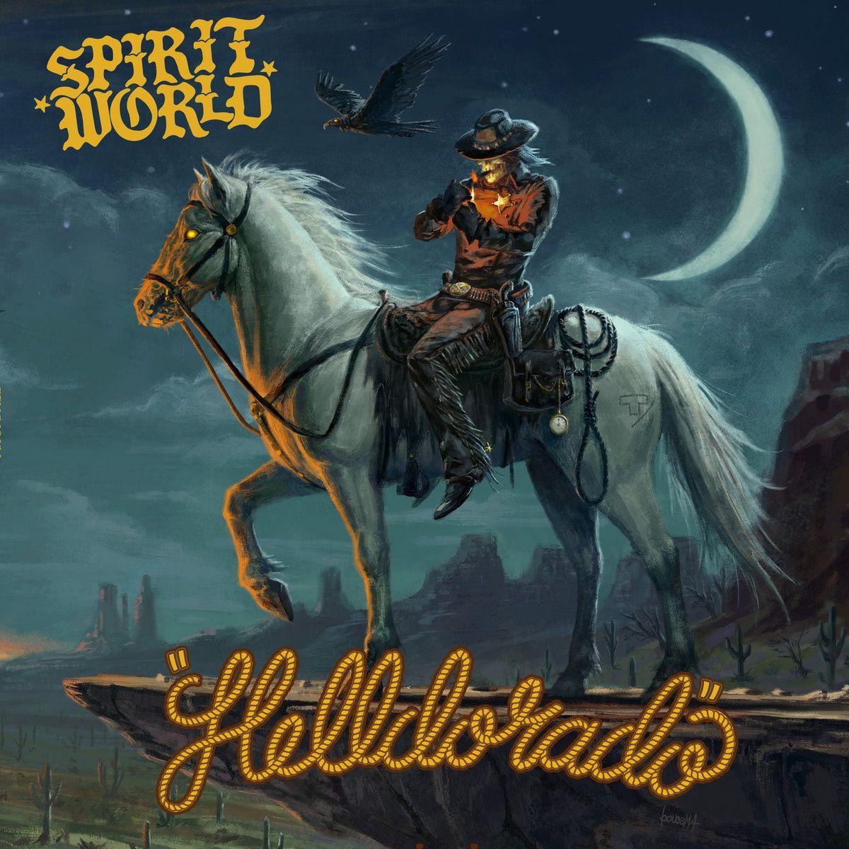 Portada de Álbum "Helldorado", de Spiritworld