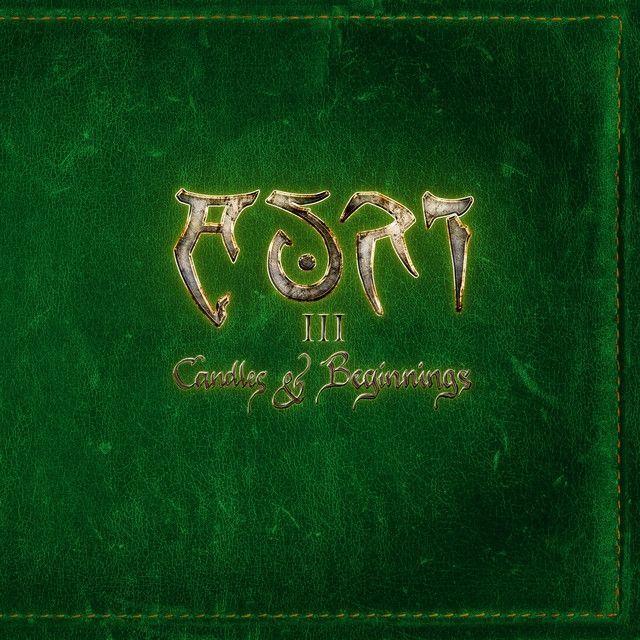 Capa do Álbum "III - Candlles e Beginnings ", de AURI