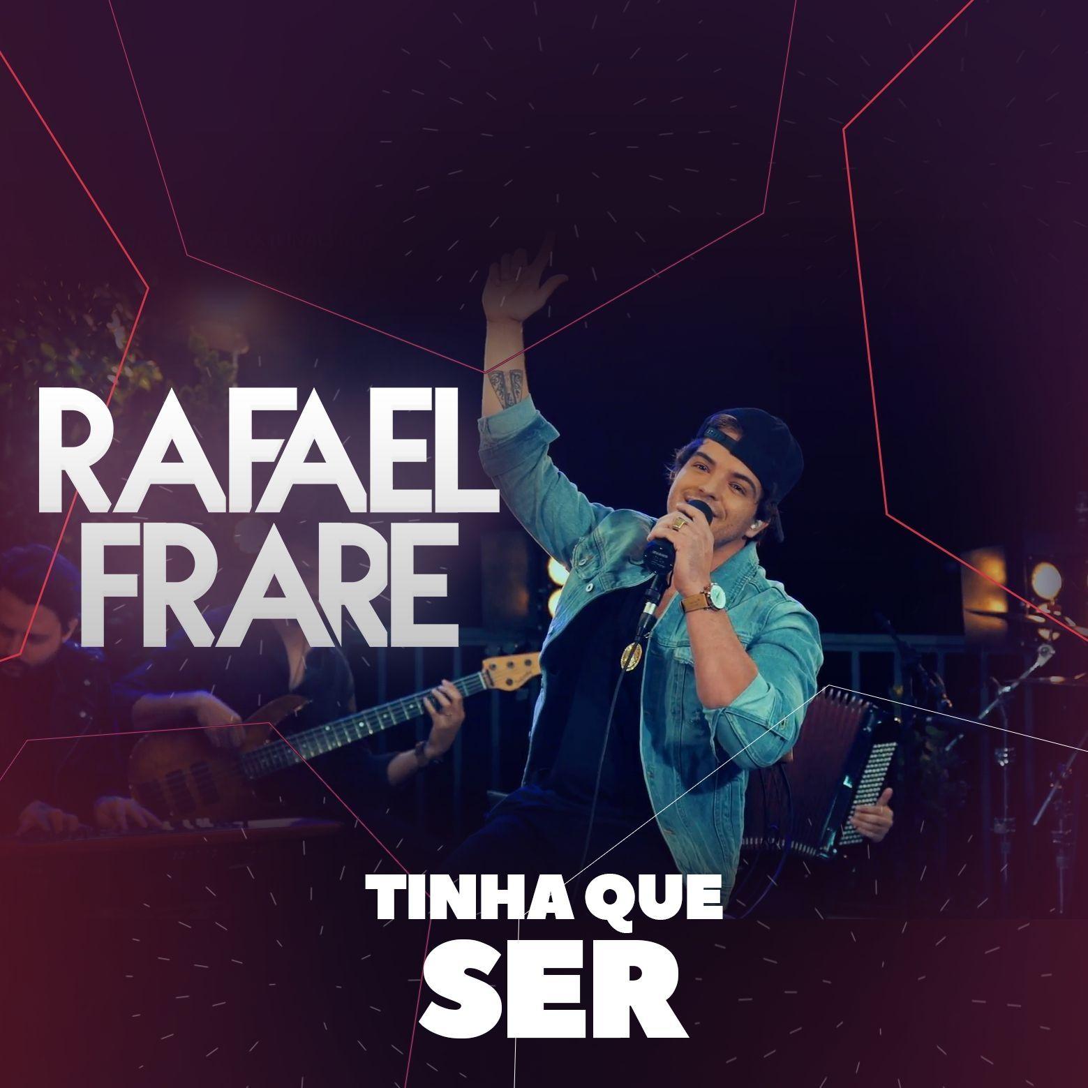 Portada de Álbum "Tinha Que Ser", de Rafael Frare