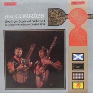 Portada de Álbum "Live From Scotland - Volume 1", de Corries