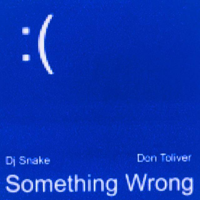 Album cover of "Something Wrong (feat. DJ Snake)" by Don Toliver