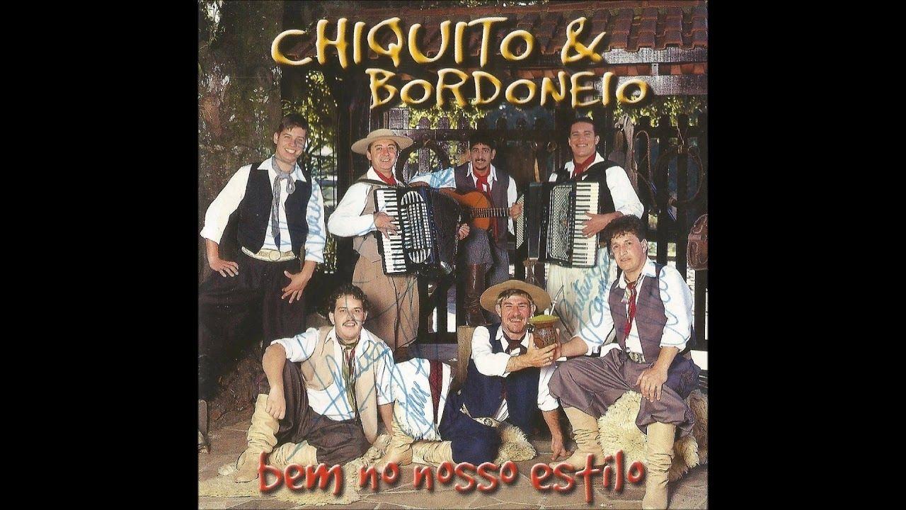 Portada de Álbum "Bem No Nosso Estilo", de Chiquito e Bordoneio
