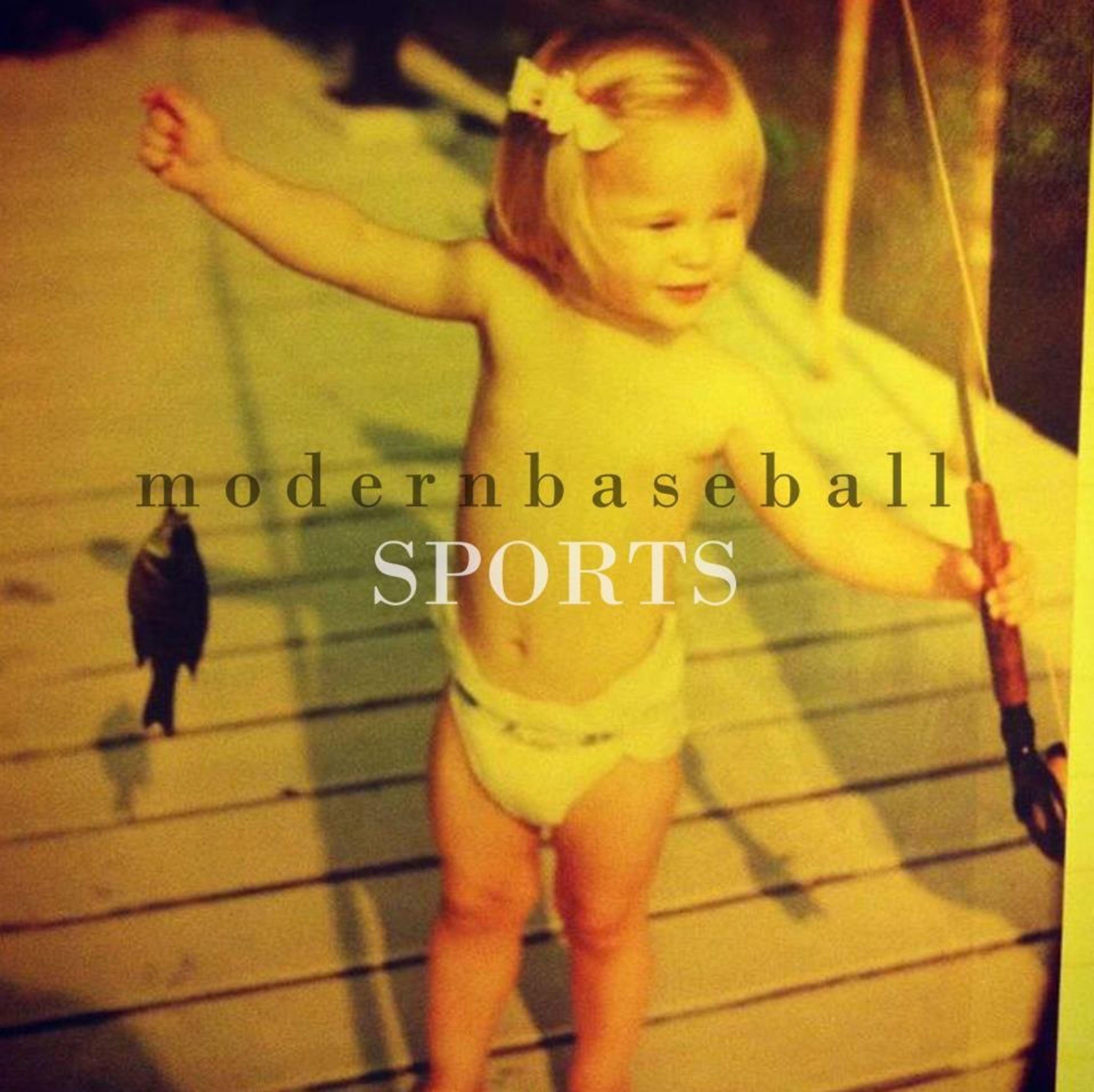 Capa do Álbum "Sports", de Modern Baseball
