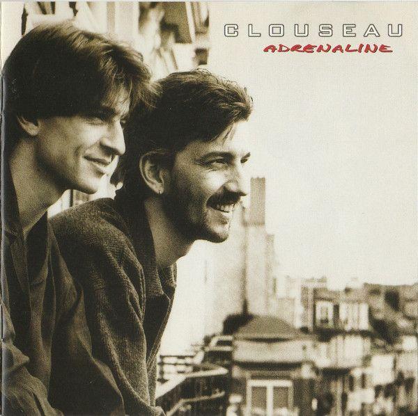 Portada de Álbum "Adrenaline", de Clouseau