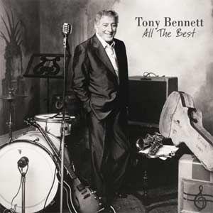 Portada de Álbum "Tony Bennett - All The Best", de Tony Bennett