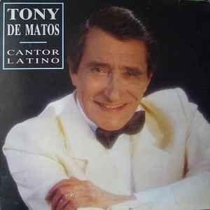 Capa do Álbum "Cantor Latino", de Tony de Matos
