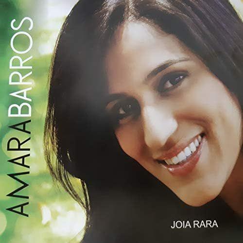 Portada de Álbum "Joia Rara", de Amará Barros