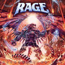 Capa do álbum "Resurrection Day", de Rage