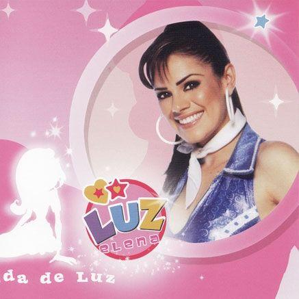 Portada de Álbum "Hada de Luz", de Luz Elena Gonzalez