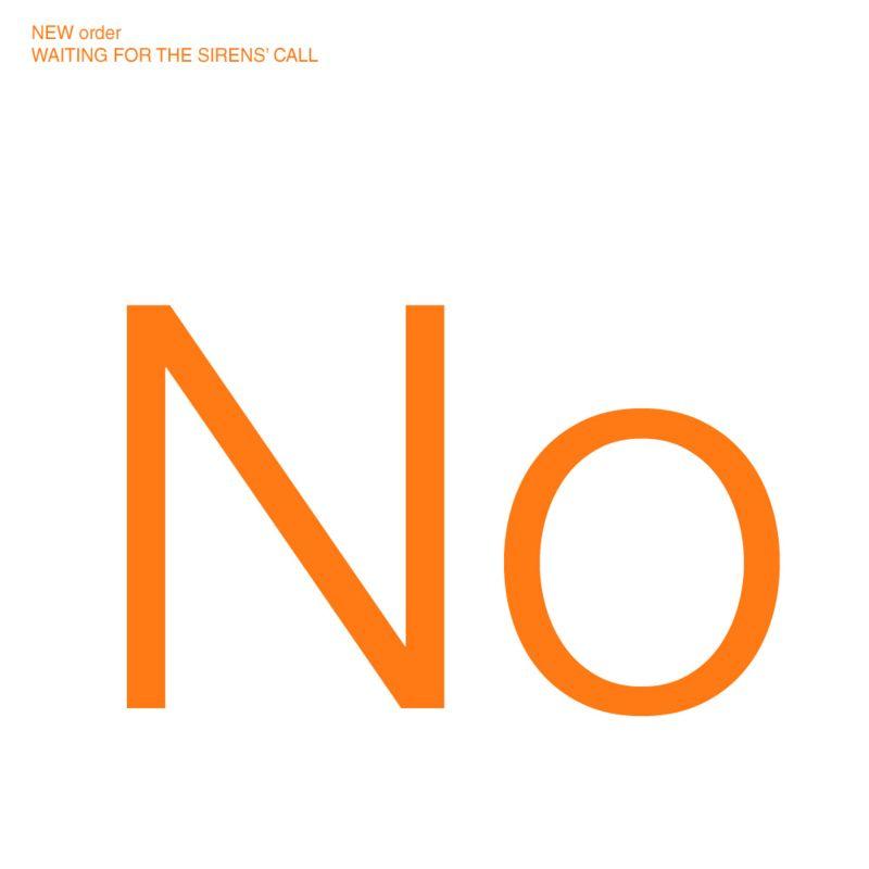 Portada de Álbum "Waiting for the Sirens' Call", de New Order