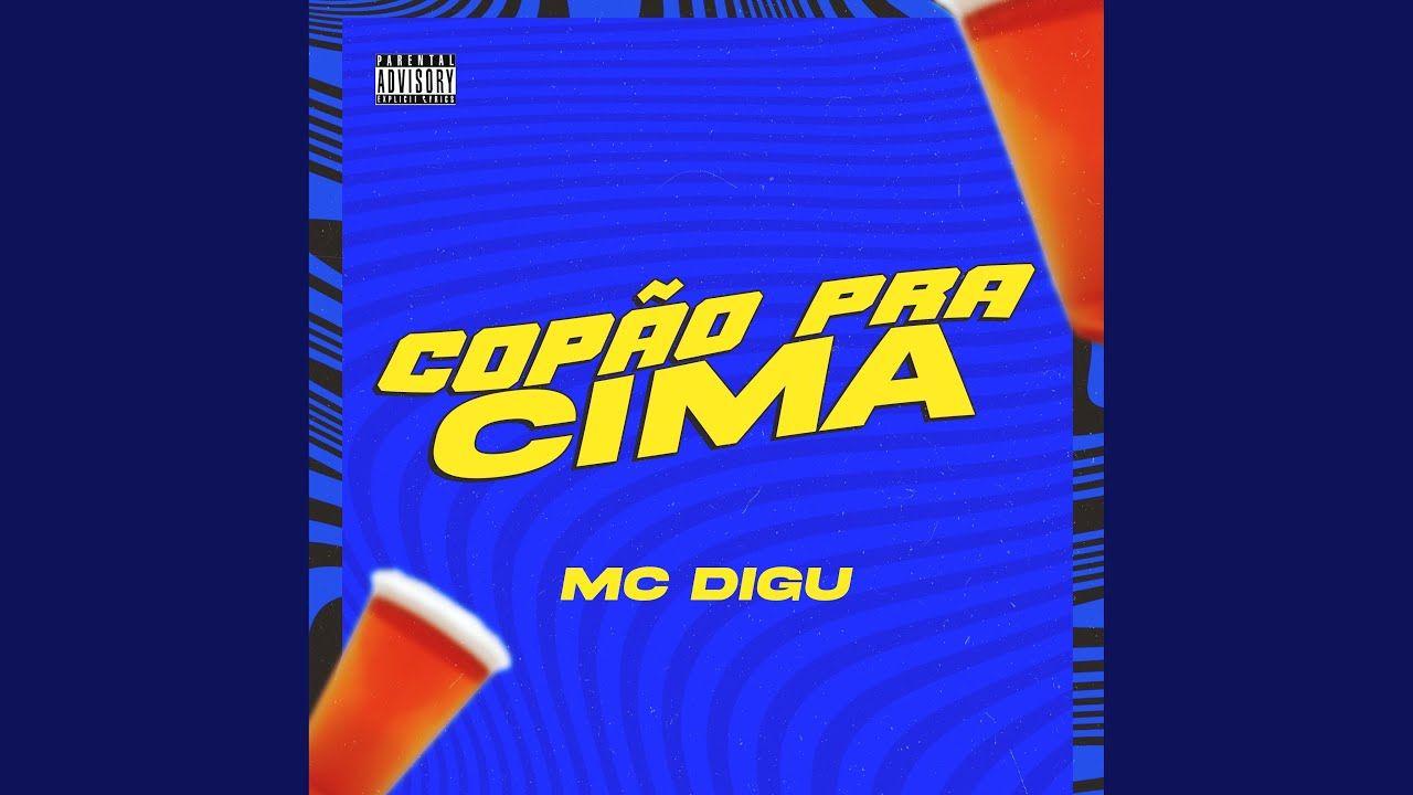 Album cover of "Copão Pra Cima" by MC Digu