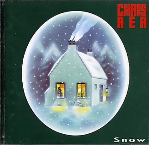 Capa do álbum "Snow", de Chris Rea