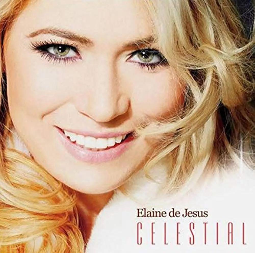 Portada de Álbum "Celestial", de Elaine de Jesus