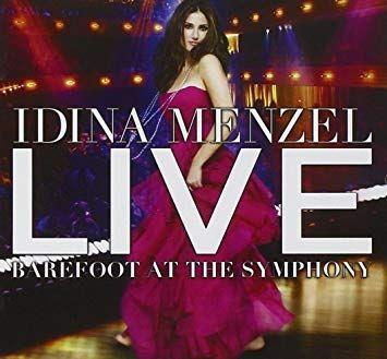 Capa do Álbum "Live: Barefoot At The Symphony", de Idina Menzel