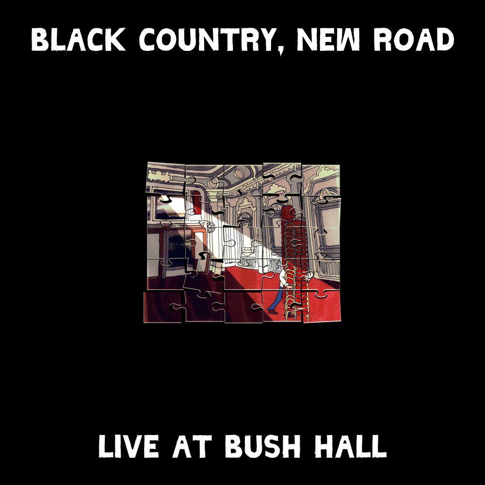 Portada de Álbum "Live at Bush Hall", de Black Country New Road