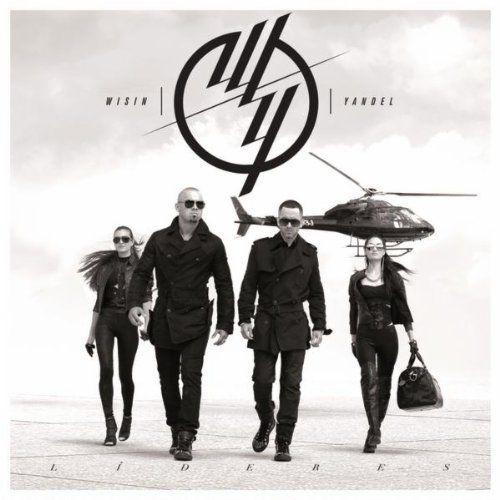 Portada de Álbum "Lideres", de Wisin & Yandel