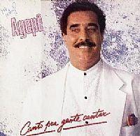 Capa do álbum "Canto Pra Gente Cantar", de Agepê