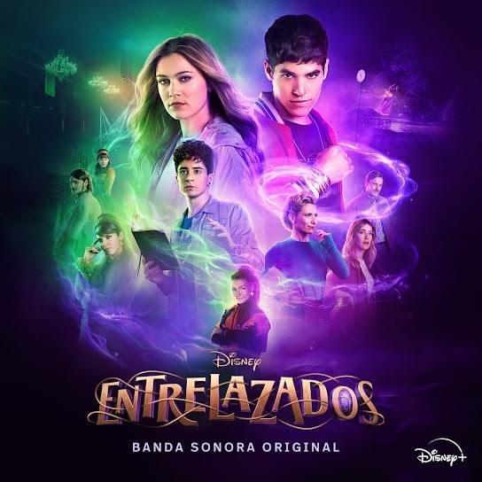 Capa do Álbum "Disney Entrelazados 2 (Banda Sonora Original)", de Entrelazados (Disney)