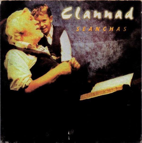 Album cover of "Seanchas" by Clannad