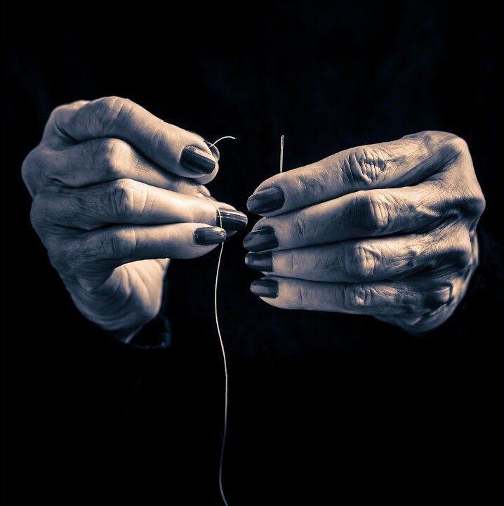 Album cover of "Minha Mãe Bordando Estrelas" by Edson Cordeiro