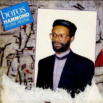 Portada de Álbum "A Love Affair", de Beres Hammond
