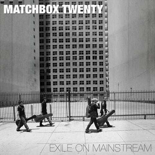 Capa do Álbum "Exile on Mainstream", de Matchbox Twenty