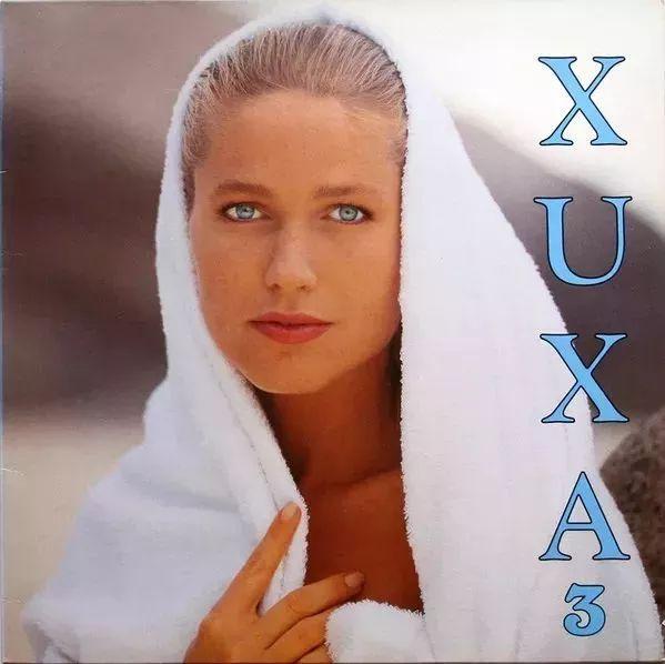 Portada del álbum "Xuxa 3", de Xuxa