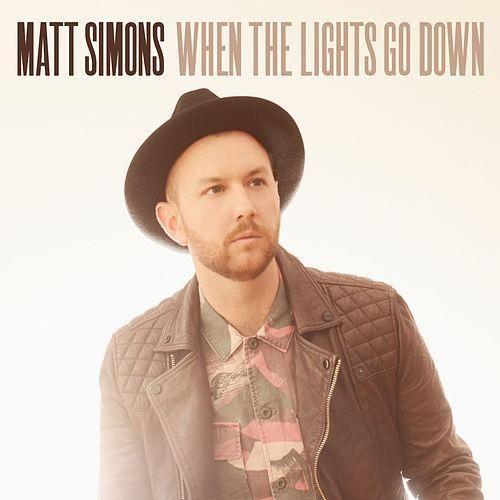 Portada de Álbum "When The Lights Go Down", de Matt Simons
