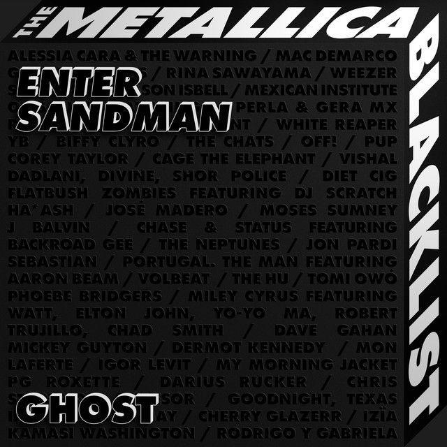 Capa do álbum "Enter Sandman", de Ghost