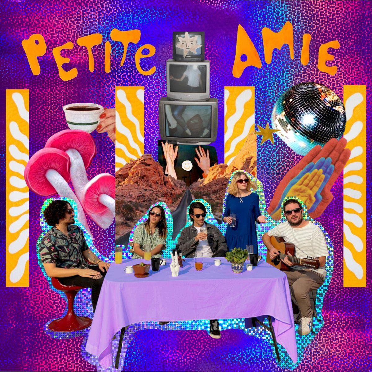 Portada de Álbum "Petite Amie", de Petite Amie
