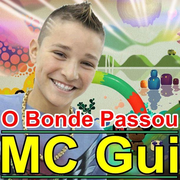 Portada de Álbum "O Bonde Passou", de MC Gui