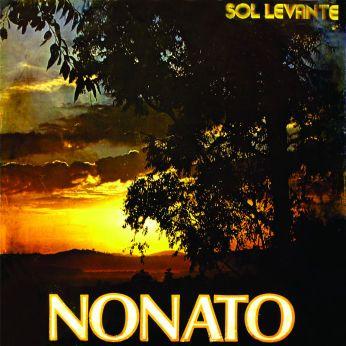Capa do Álbum "Sol Levante", de Nonato