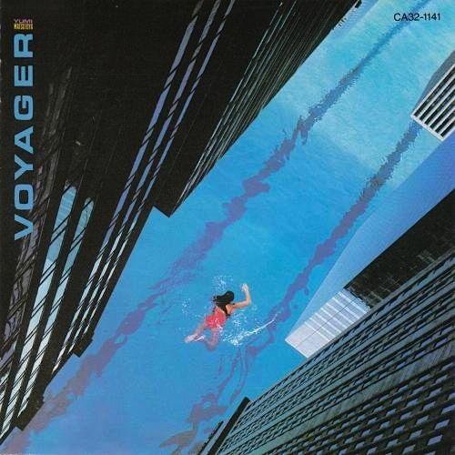 Capa do álbum "Voyagers", de Yumi Matsutoya