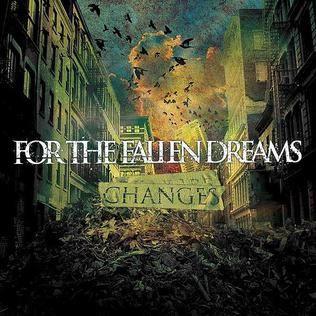 Portada de Álbum "Changes", de For The Fallen Dreams