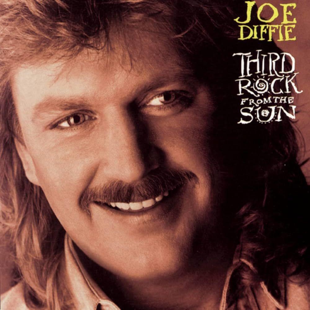Capa do Álbum "Third Rock From The Sun", de Joe Diffie