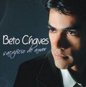 Portada de Álbum "Sacrifício de Amor", de Beto Chaves