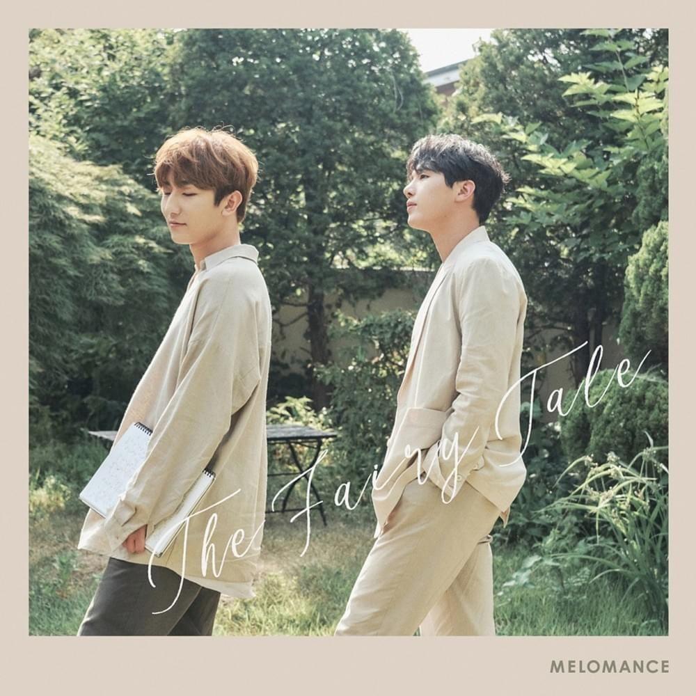 Portada de Sencillo/EP "The Fairy Tale", de MeloMance