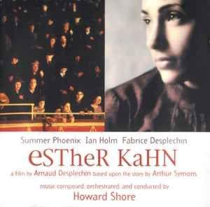 Portada del álbum "Esther Kahn", de Howard Shore