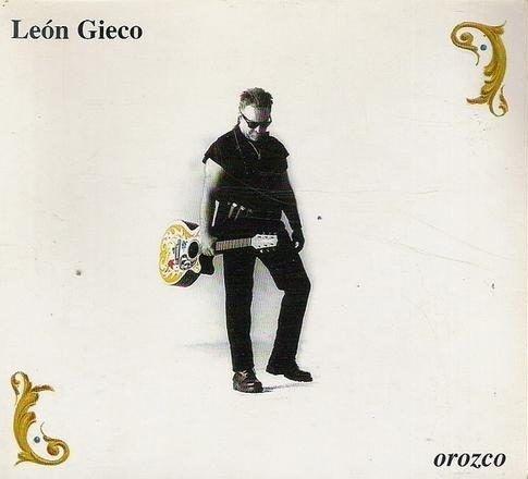 Portada del álbum "Orozco", de León Gieco