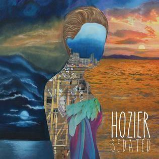 Capa do álbum "Sedated", de Hozier