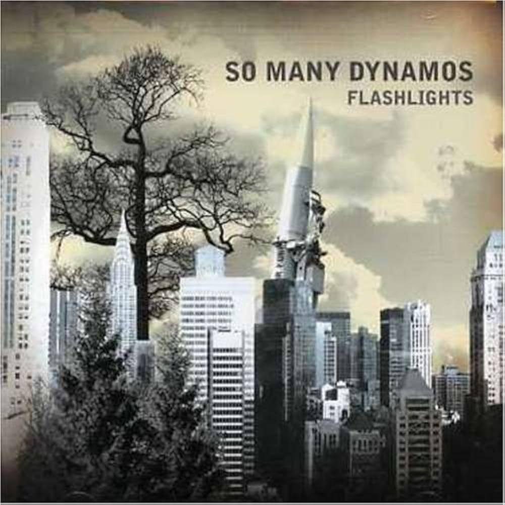 Portada de Álbum "Flashlights", de So Many Dynamos