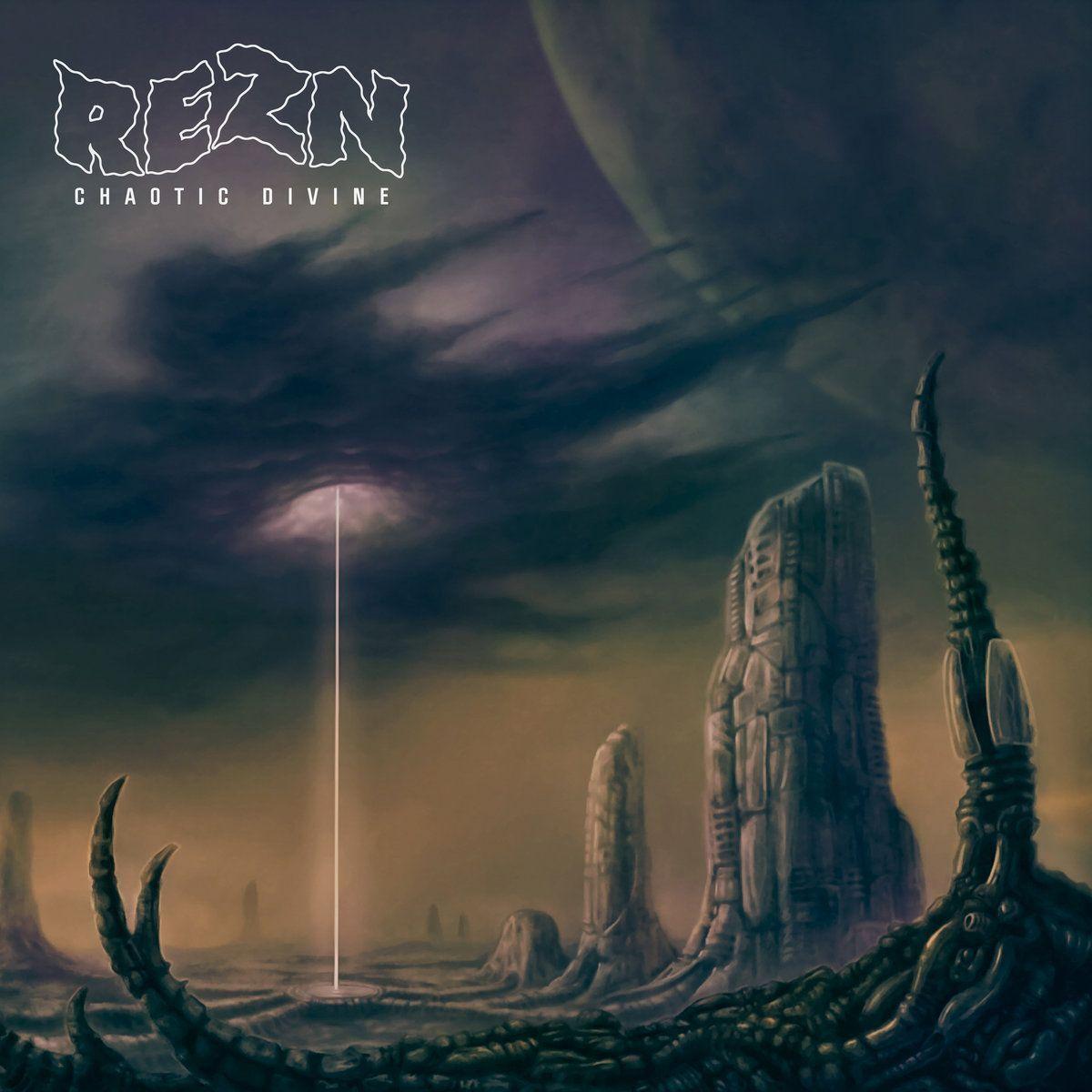 Capa do Single/EP "Chaotic Divine", de REZN
