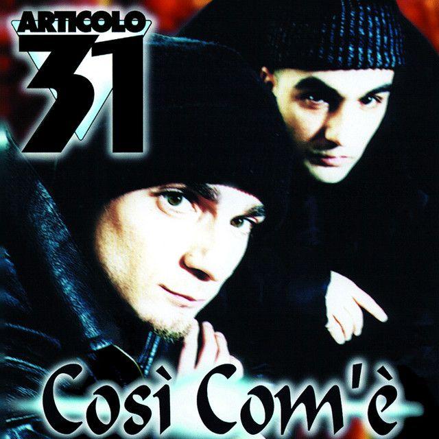 Portada de Álbum "Così Com'È", de Articolo 31