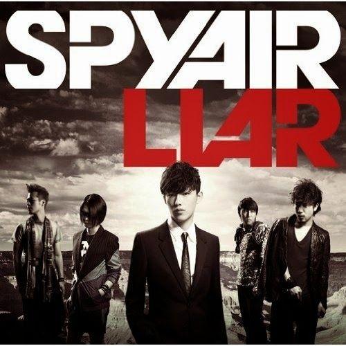 Portada de Álbum "Liar", de SPYAIR