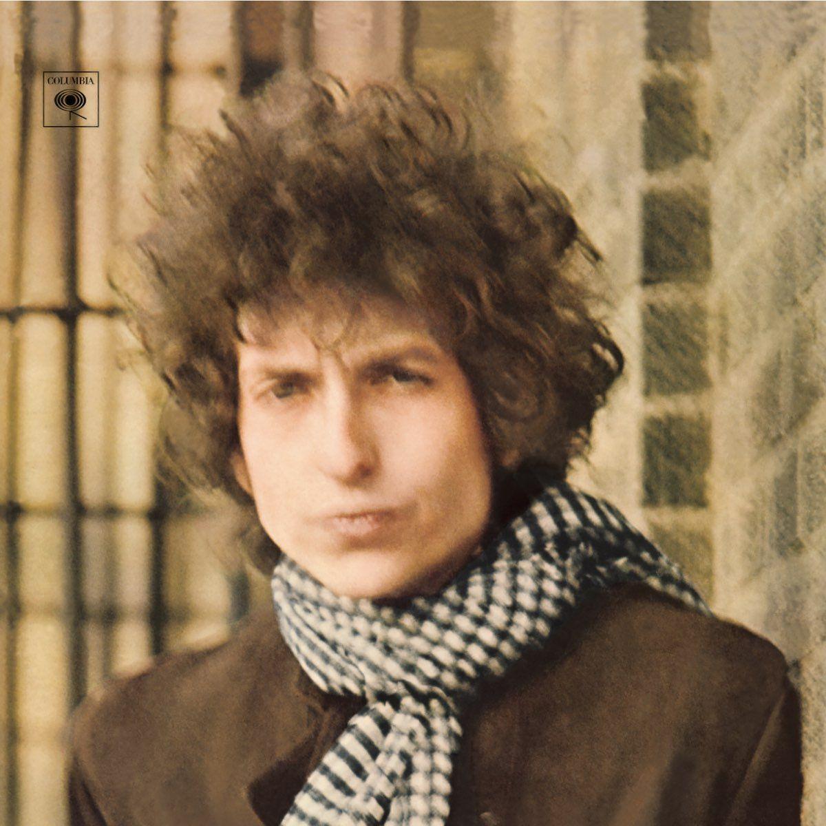 Portada del álbum "Blonde On Blonde", de Bob Dylan