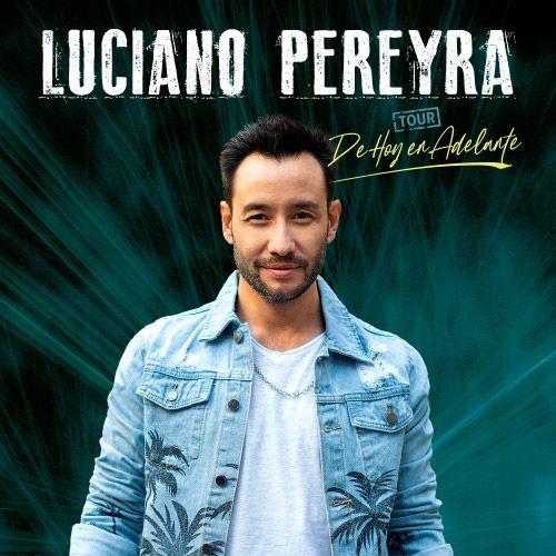 Portada de Álbum "De Hoy En Adelante", de Luciano Pereyra