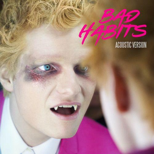 Portada del álbum "Bad Habits (Acoustic Version)", de Ed Sheeran